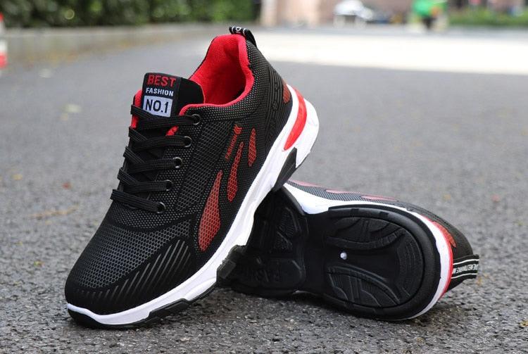 Men's Cushioning Non-Slip Athletic Running Sport Sneakers