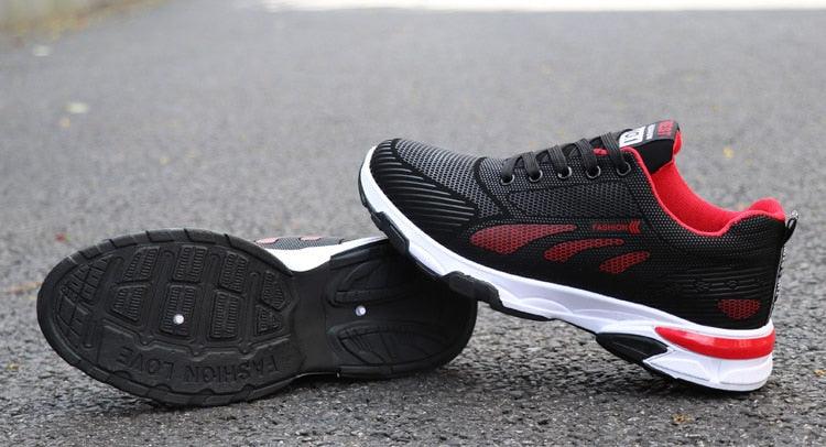 Men's Cushioning Non-Slip Athletic Running Sport Sneakers
