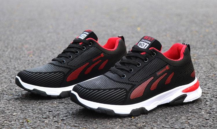 Men's Cushioning Non-Slip Athletic Running Sport Sneakers