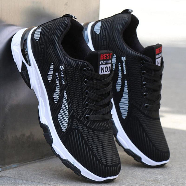 Men's Cushioning Non-Slip Athletic Running Sport Sneakers