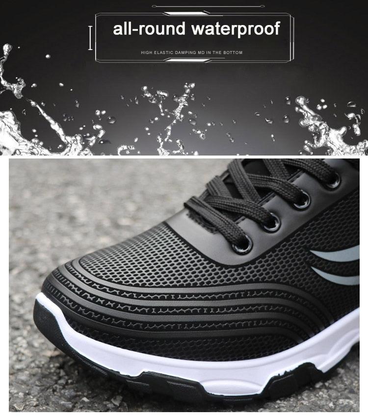 Men's Cushioning Non-Slip Athletic Running Sport Sneakers