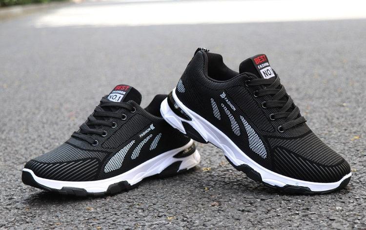 Men's Cushioning Non-Slip Athletic Running Sport Sneakers