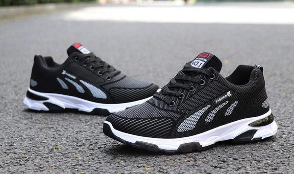 Men's Cushioning Non-Slip Athletic Running Sport Sneakers