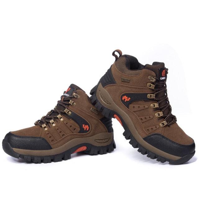 Men's Waterproof Lightweight Wear-Resistant Hiking Mountain Boots