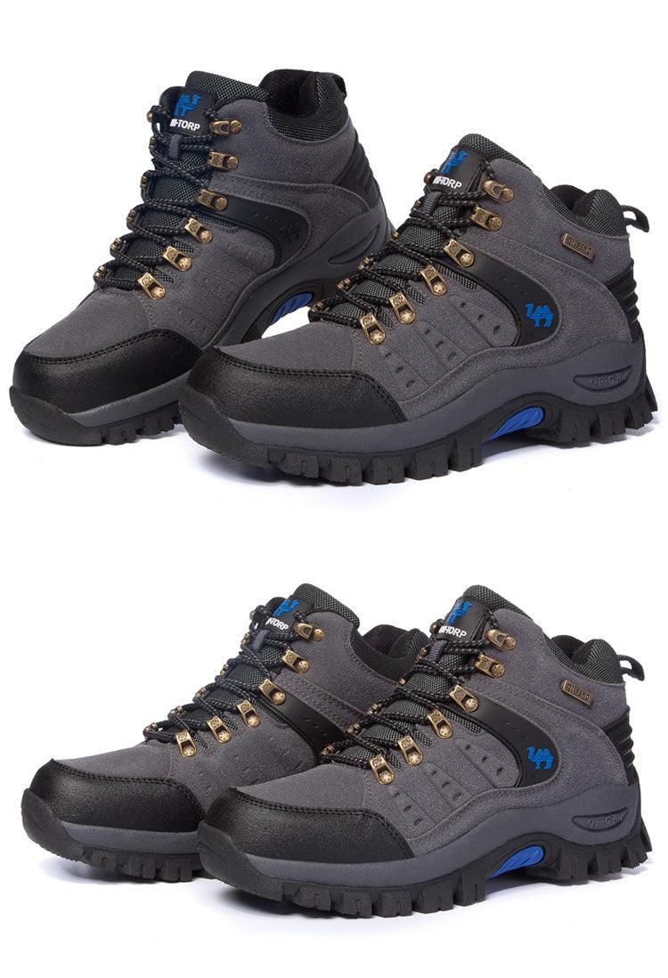 Men's Waterproof Lightweight Wear-Resistant Hiking Mountain Boots