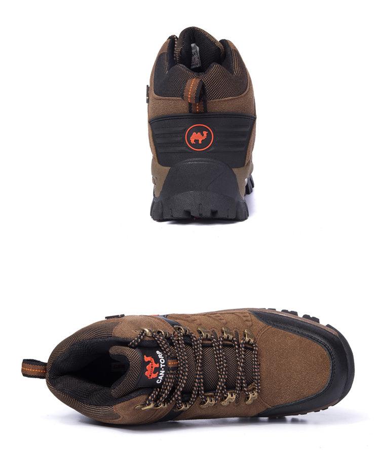 Men's Waterproof Lightweight Wear-Resistant Hiking Mountain Boots
