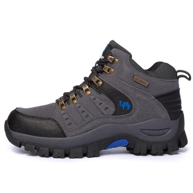 Men's Waterproof Lightweight Wear-Resistant Hiking Mountain Boots