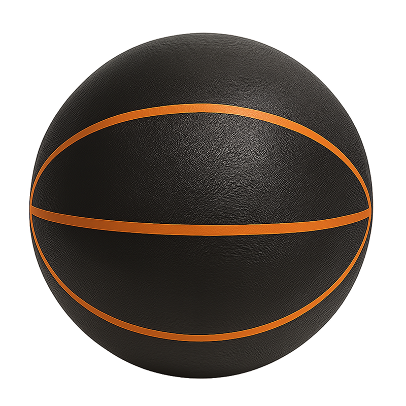 Quiet Bounce Basketball Indoor Outdoor Training Ball