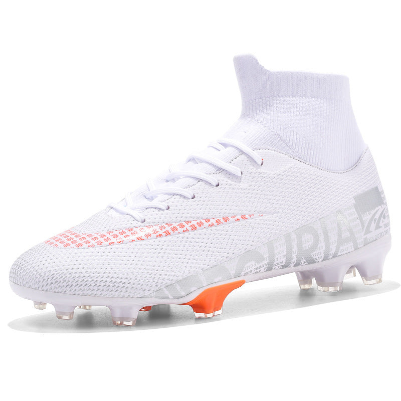 Unisex High-Top Football Training Stud Shoes