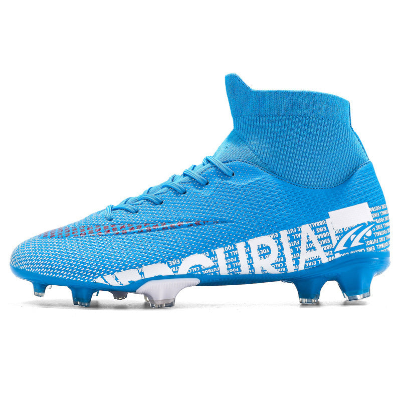 Unisex High-Top Football Training Stud Shoes