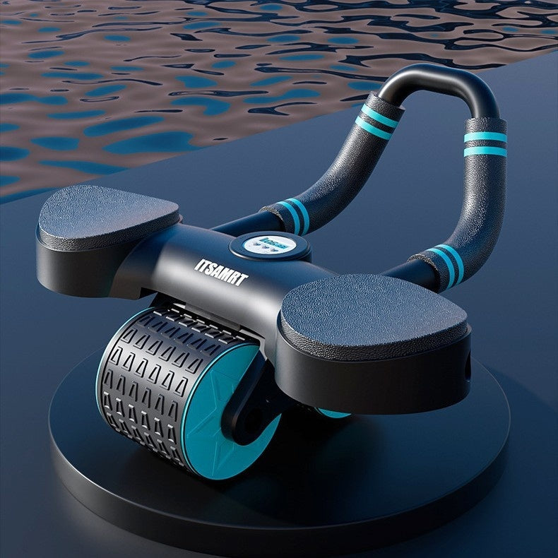 Automatic Rebound Abdominal Wheel Core Fitness Equipment