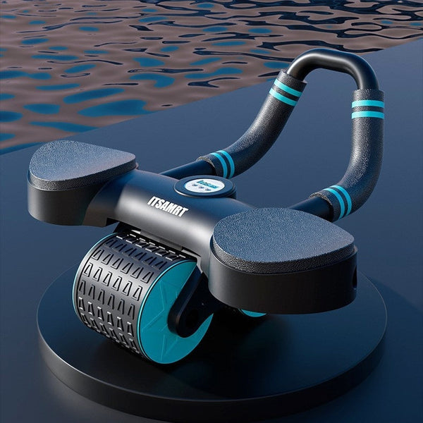 Automatic Rebound Abdominal Wheel Core Fitness Equipment