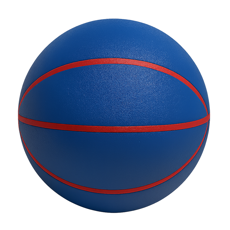 Quiet Bounce Basketball Indoor Outdoor Training Ball