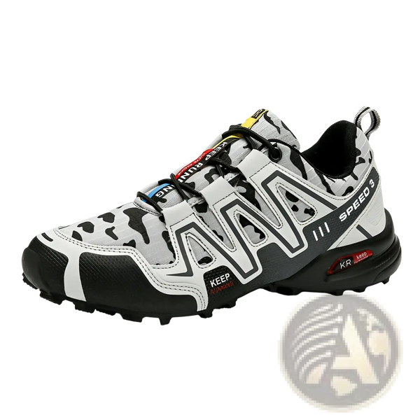 Men's Camouflage Waterproof Trail Running Hiking Shoes