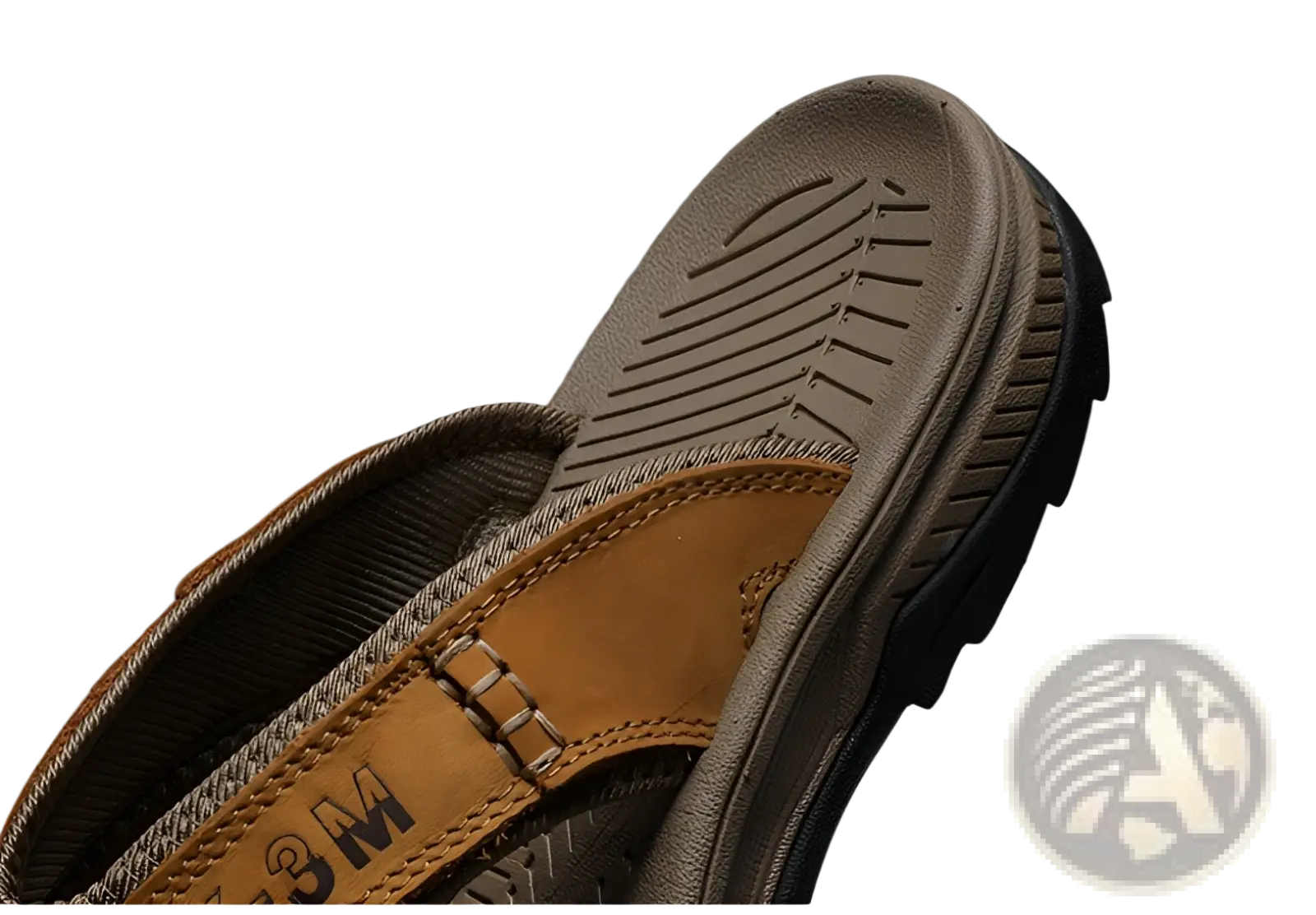 Men's Leather Beach Sandals Outdoor Sport Flip Flops