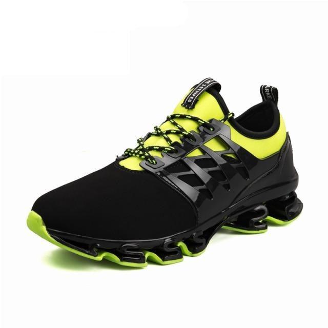 Men's Breathable Running Trainers Cushioning Sports Sneakers