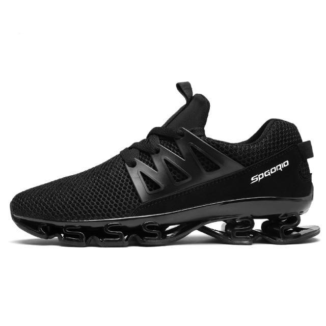 Men's Breathable Running Trainers Cushioning Sports Sneakers