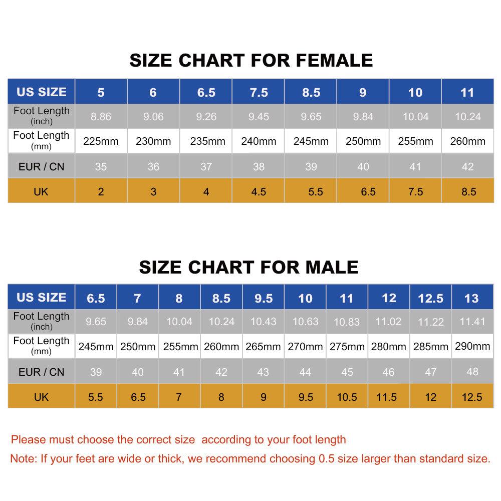 Men's Breathable Running Trainers Cushioning Sports Sneakers