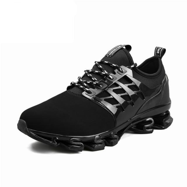 Men's Breathable Running Trainers Cushioning Sports Sneakers