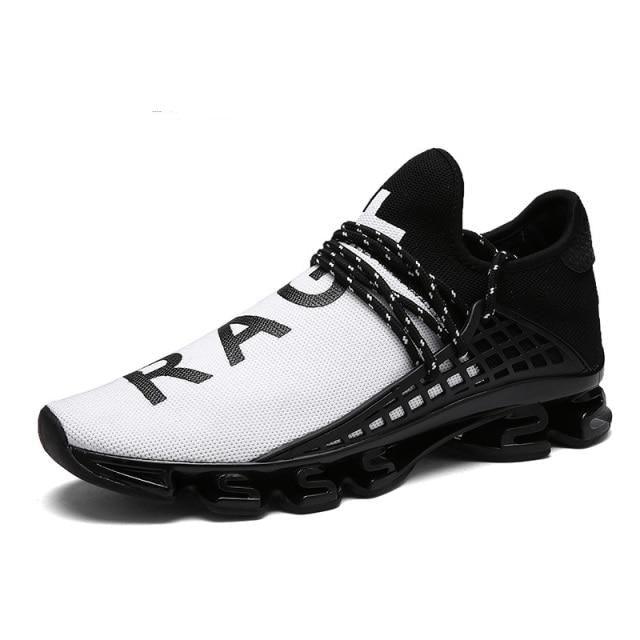 Men's Breathable Running Trainers Cushioning Sports Sneakers