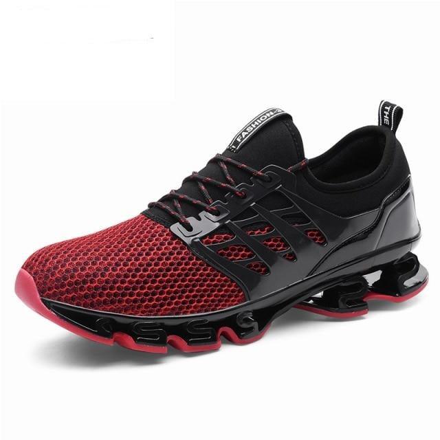 Men's Breathable Running Trainers Cushioning Sports Sneakers