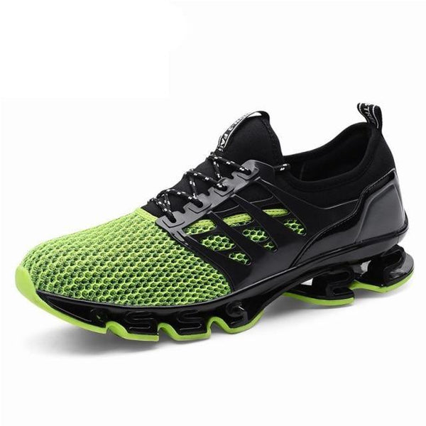 Men's Breathable Running Trainers Cushioning Sports Sneakers