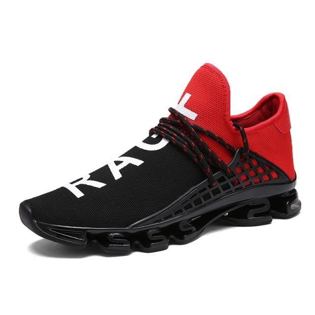 Men's Breathable Running Trainers Cushioning Sports Sneakers