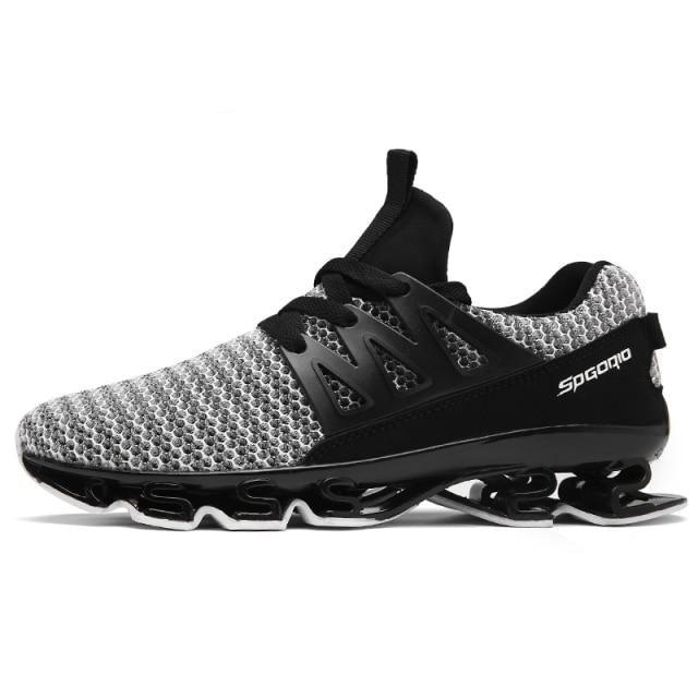 Men's Breathable Running Trainers Cushioning Sports Sneakers
