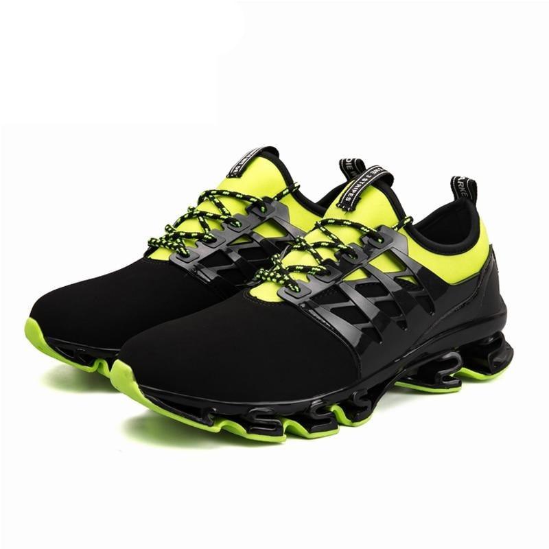 Men's Breathable Running Trainers Cushioning Sports Sneakers