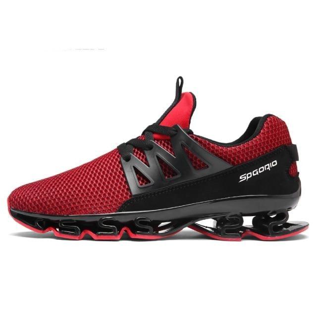 Men's Breathable Running Trainers Cushioning Sports Sneakers