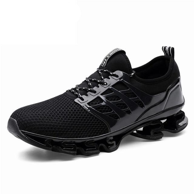 Men's Breathable Running Trainers Cushioning Sports Sneakers