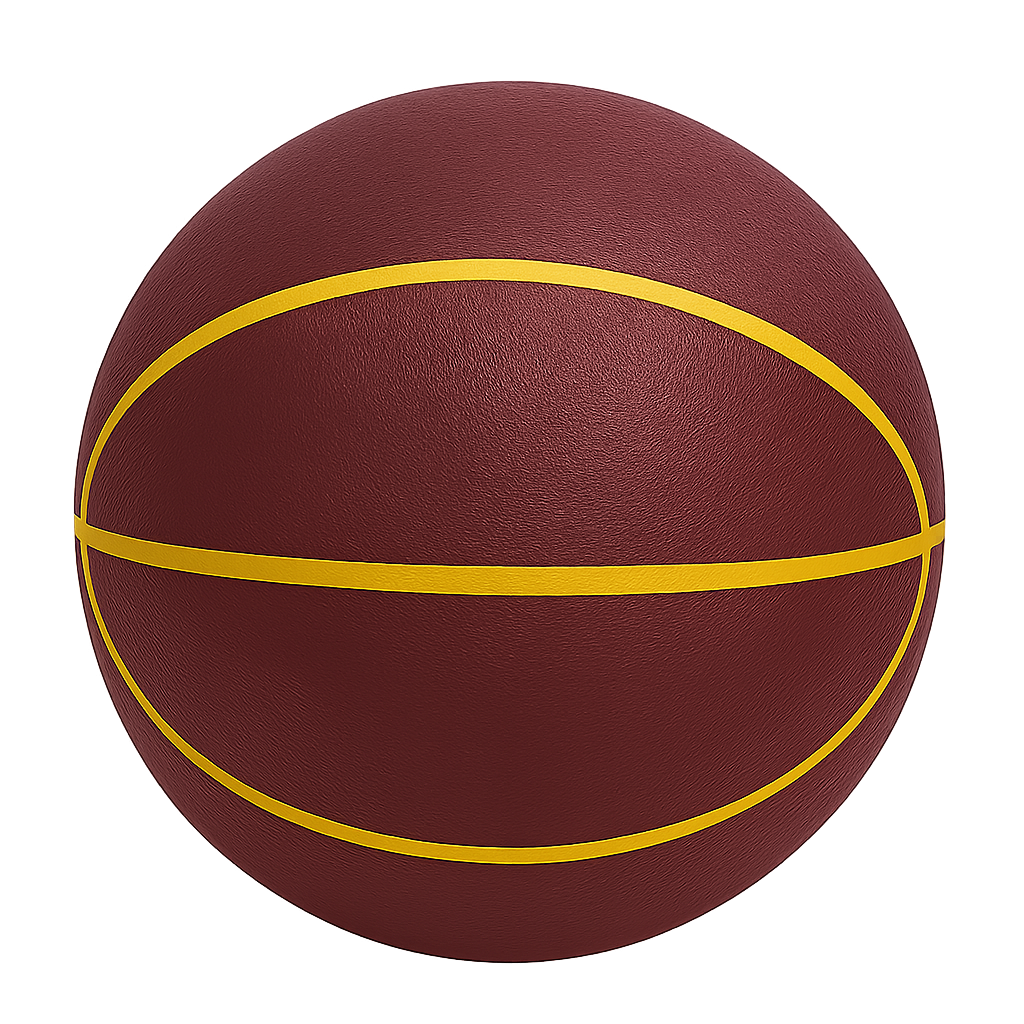 Quiet Bounce Basketball Indoor Outdoor Training Ball