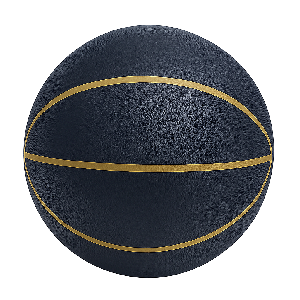 Quiet Bounce Basketball Indoor Outdoor Training Ball