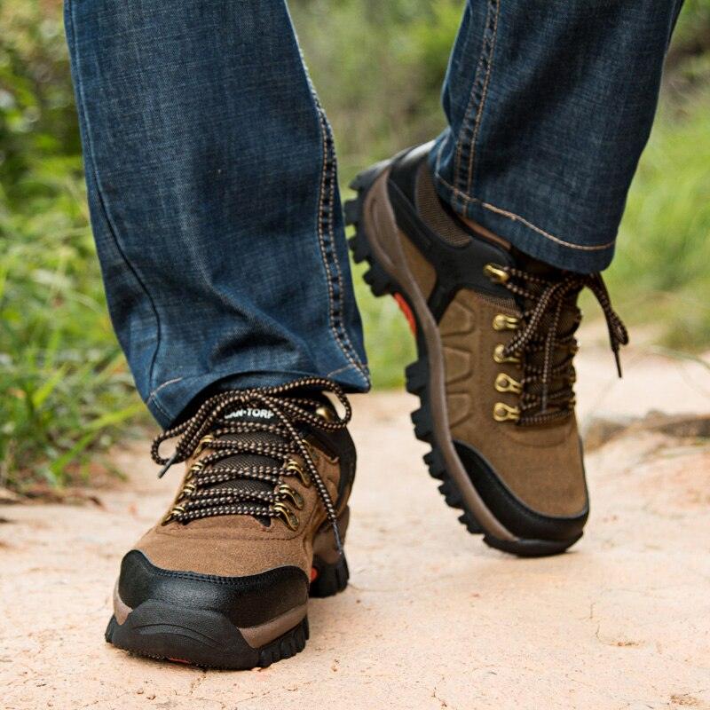 Men's Waterproof Lightweight Hiking Casual Outdoor Sneakers