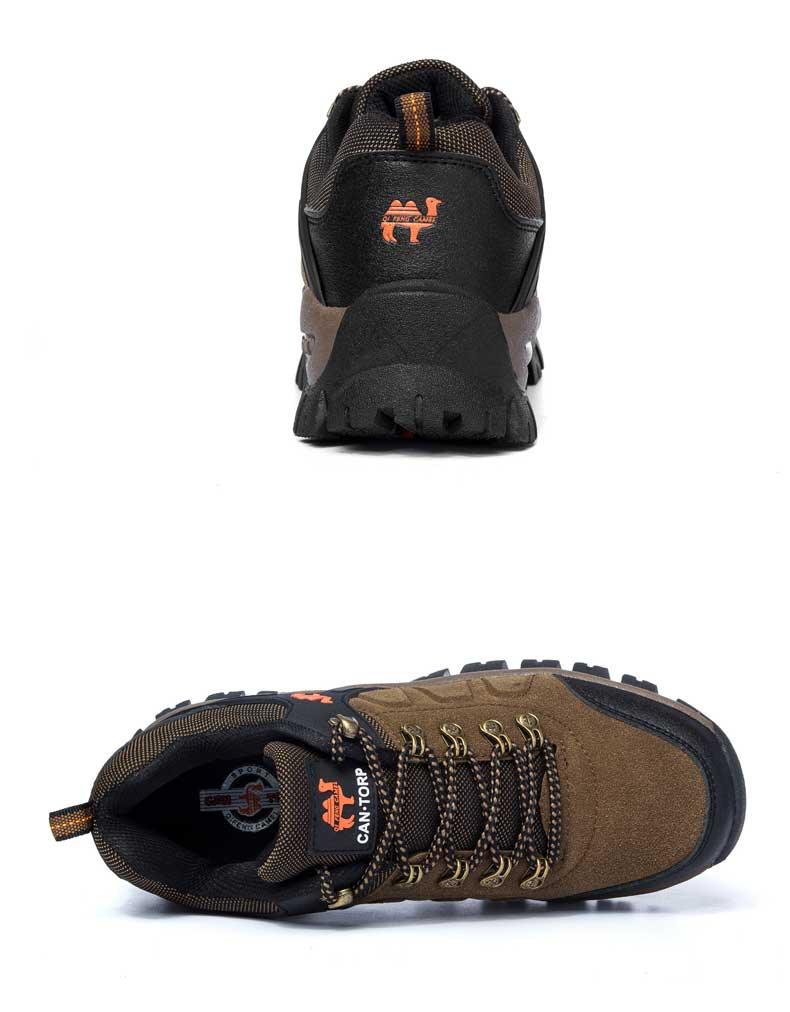 Men's Waterproof Lightweight Hiking Casual Outdoor Sneakers