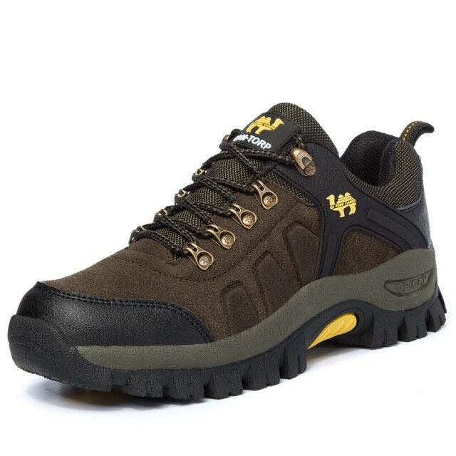 Men's Waterproof Lightweight Hiking Casual Outdoor Sneakers