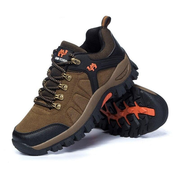 Men's Waterproof Lightweight Hiking Casual Outdoor Sneakers