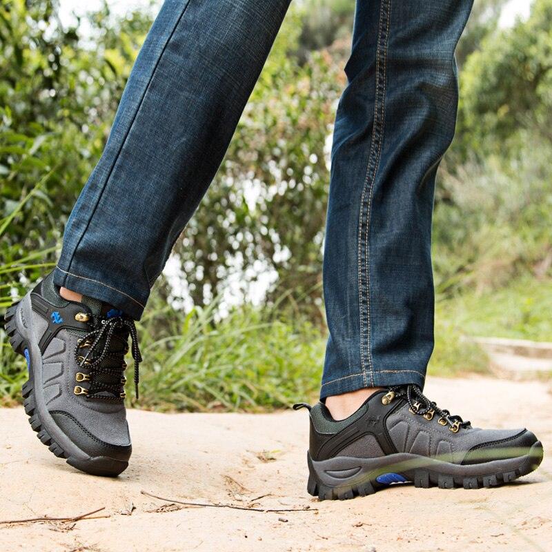 Men's Waterproof Lightweight Hiking Casual Outdoor Sneakers