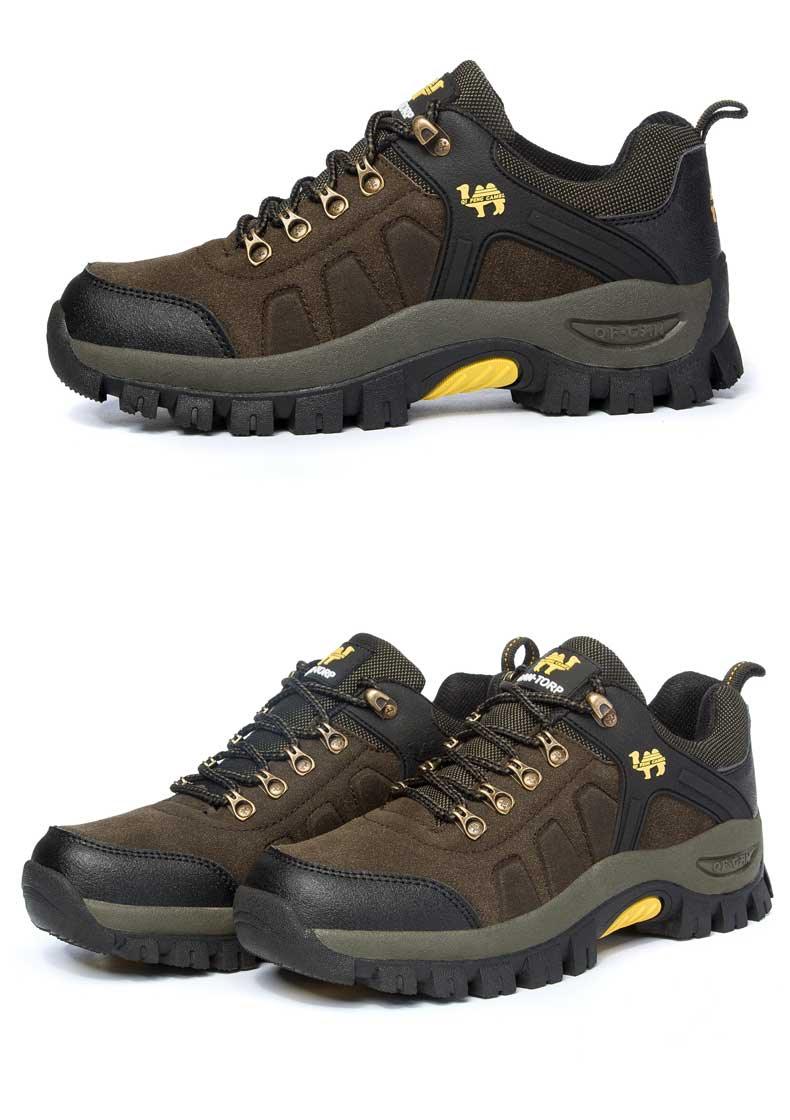 Men's Waterproof Lightweight Hiking Casual Outdoor Sneakers