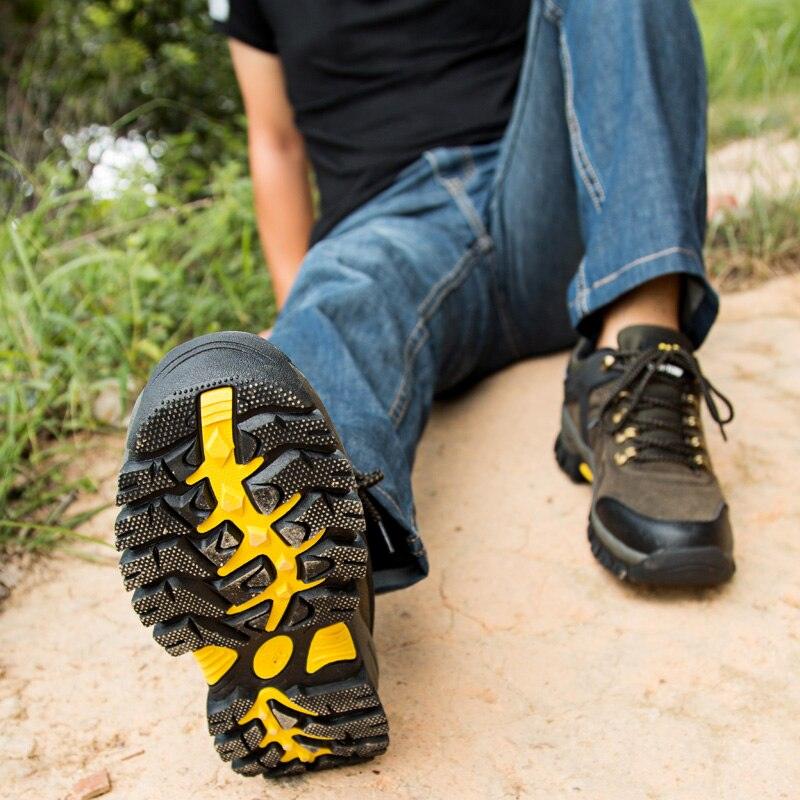 Men's Waterproof Lightweight Hiking Casual Outdoor Sneakers