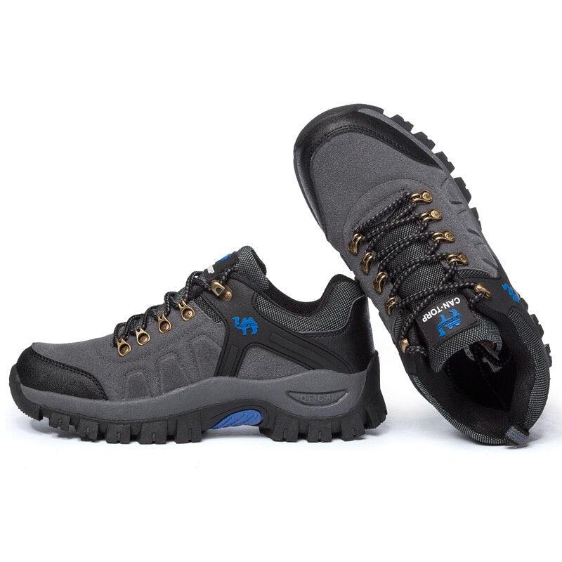 Men's Waterproof Lightweight Hiking Casual Outdoor Sneakers