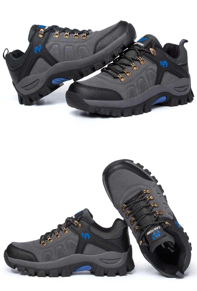 Men's Waterproof Lightweight Hiking Casual Outdoor Sneakers