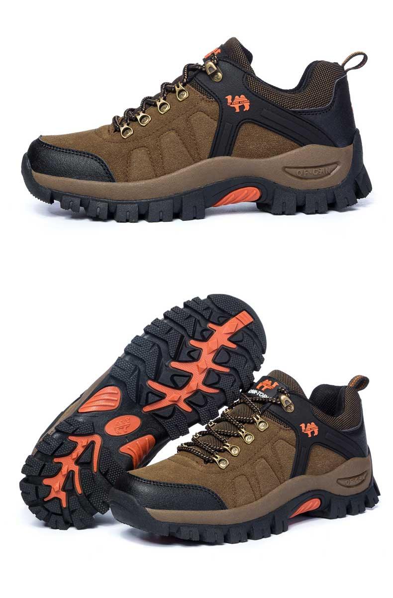 Men's Waterproof Lightweight Hiking Casual Outdoor Sneakers