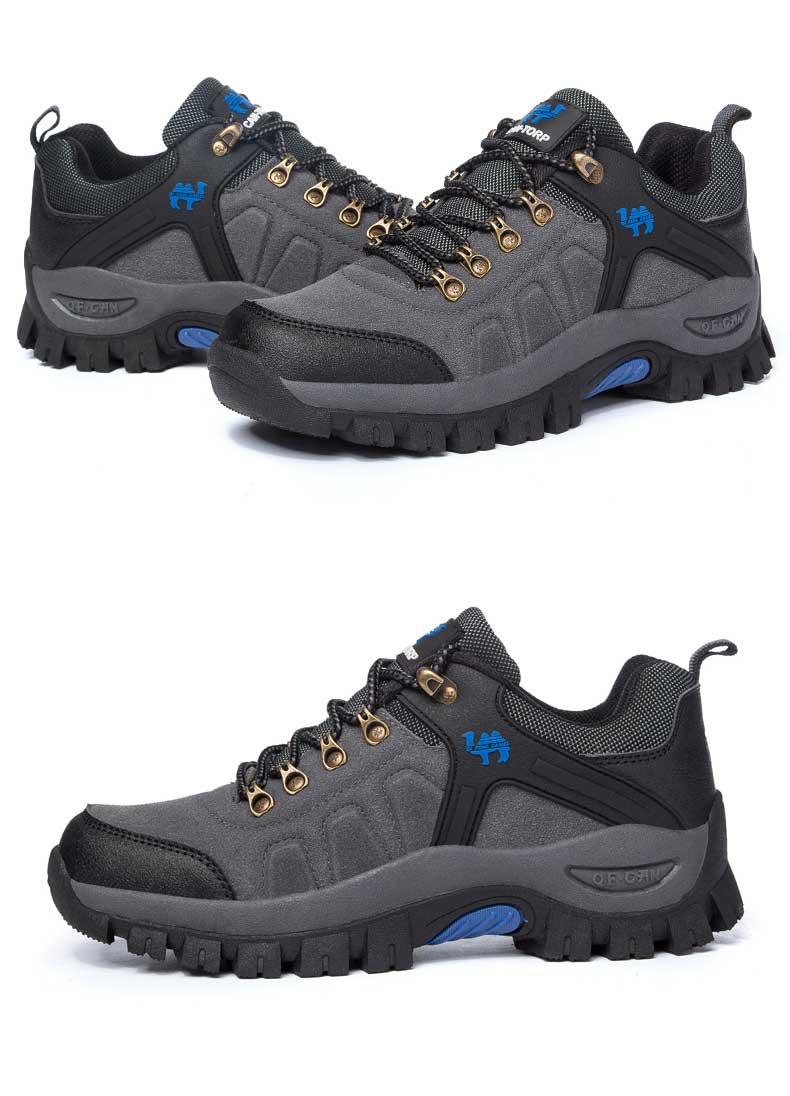 Men's Waterproof Lightweight Hiking Casual Outdoor Sneakers