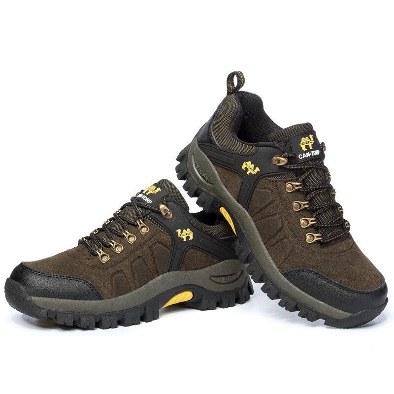 Men's Waterproof Lightweight Hiking Casual Outdoor Sneakers