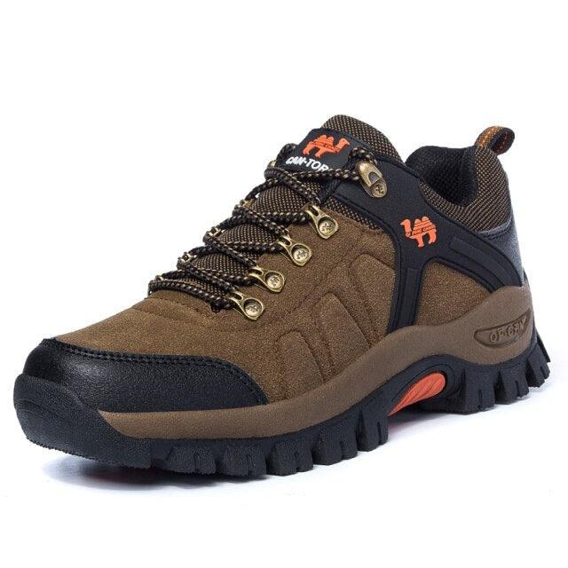 Men's Waterproof Lightweight Hiking Casual Outdoor Sneakers