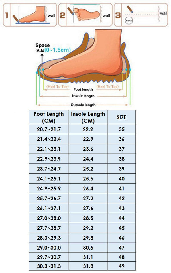 Men's Waterproof Lightweight Hiking Casual Outdoor Sneakers