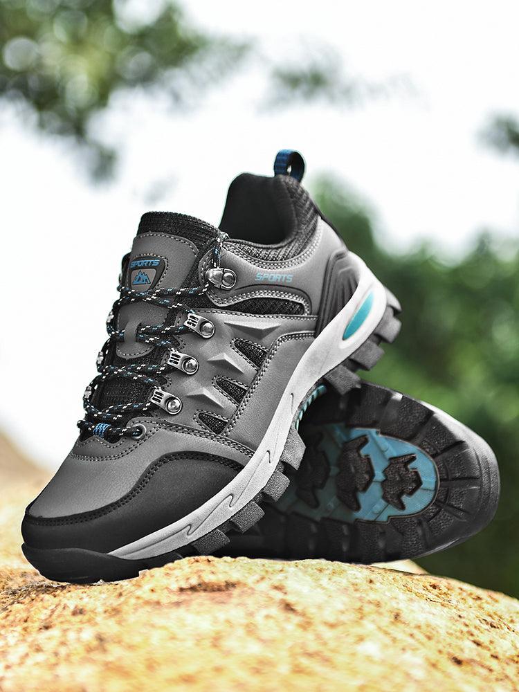 Men's Waterproof Non-Slip Outdoor Hiking Mountain Boots
