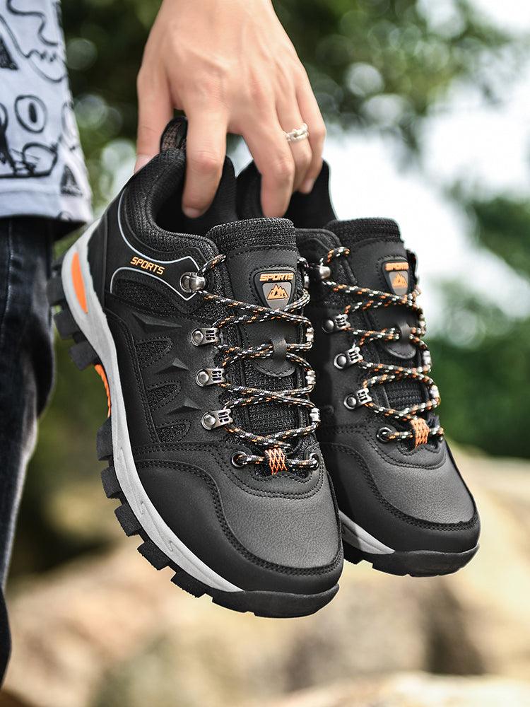 Men's Waterproof Non-Slip Outdoor Hiking Mountain Boots