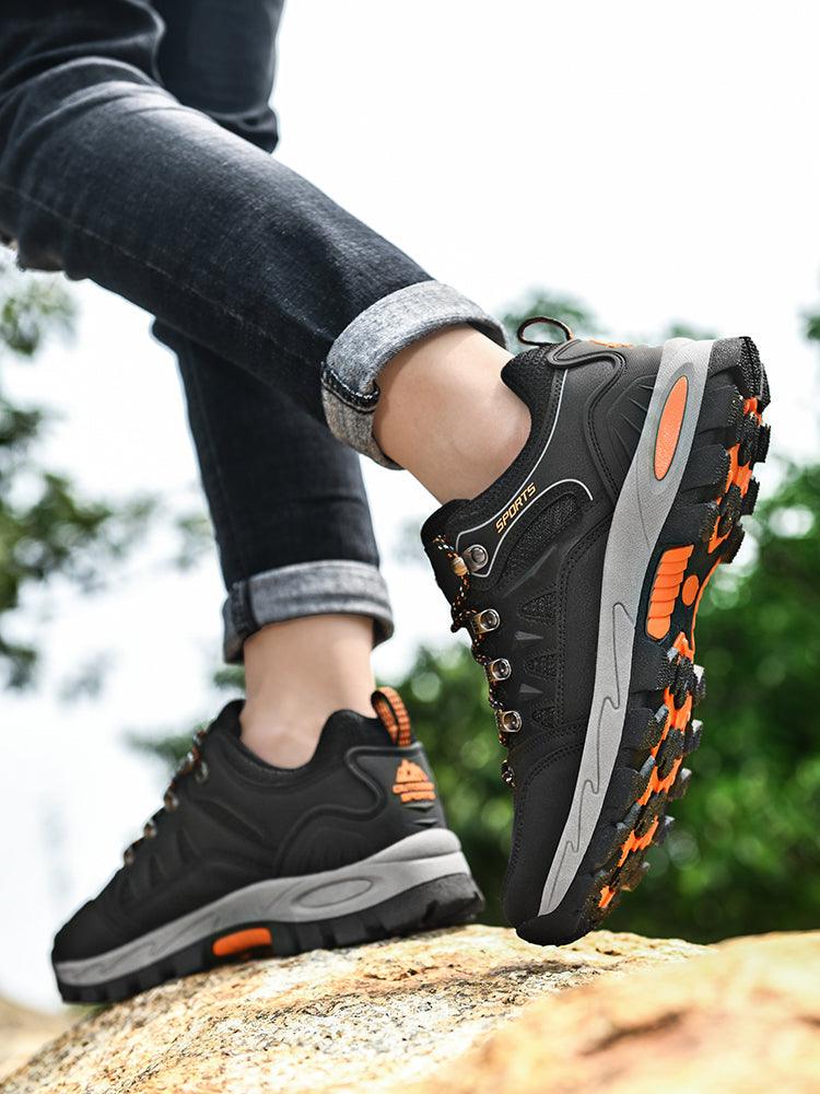 Men's Waterproof Non-Slip Outdoor Hiking Mountain Boots